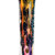 Blue head caterpillar lattachino inside out glass dildo wand