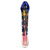 Blue head caterpillar lattachino inside out glass dildo wand