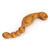 Dual use S shape - Double ended dildo