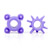 Couples vacation pleasure kit - Vibrator kit 