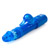 Daffy the deep stroker - Rabbit vibrator