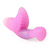 Clit hugger G-spot pleaser