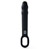 Velvet black vibe - Traditional vibrator