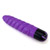 Silicone fun vibes twist - Traditional vibrator
