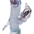 Waterproof silicone splash