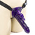 Strap on with clitoral stimulator