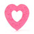 Heart on luv ring