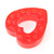Heart on luv ring