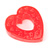 Heart on luv ring