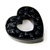 Heart on luv ring