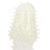 Glow silicone penis extension