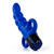 Silicone P.E. vibe royal
