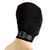 Leather hood with leash