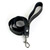 Leather hood with leash