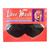 Love mask - leather blindfold