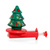 Spinning x - mas tree