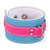 Fresh D-ring wristband