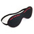 Hearts leather blindfold