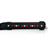 Hearts leather whip - Whip