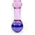 Purple swirled tip
