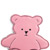 Teddy bear spank-her