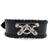 Center spike his pulse collar