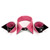 Cocktail party collar and cuffs