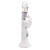 Rechargeable beaded butterfly - Rabbit vibrator