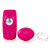 Rubber cote remote egg