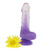Silicone crystal cote - Realistic dildo 