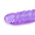 Reflective gel veined double dong