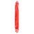 Translucence smooth double dong - Double ended dildo