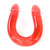 Translucence smooth double dong - Double ended dildo