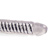 Art deco AC/DC dong - Double ended dildo