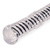 Art deco AC/DC dong - Double ended dildo