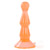 Gumdrop anal plug