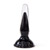 Silicone crystal cote butt plug - Butt plug
