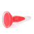 Silicone crystal cote butt plug - Butt plug