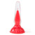 Silicone crystal cote butt plug - Butt plug