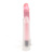 Slender penis vibe with silicone sleeve