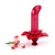 Waterproof G with fluttering petals