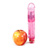 Waterproof jelly glitter penis