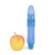 Waterproof jelly glitter probe - Traditional vibrator