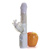 Pearl butterfly vibrator