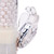 Silicone beaded butterfly