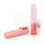 Pink jelly ele with turbo pearls - Rabbit vibrator