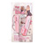 Pink jelly ele with turbo pearls - Rabbit vibrator
