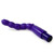 Flexi slim purple nubby