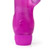 Silicone swirls exhilirator