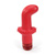 Waterproof silicone G - G-spot vibrator